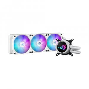 ASUS ROG STRIX LC III 360 ARGB 360mm AIO Liquid CPU Cooler - White